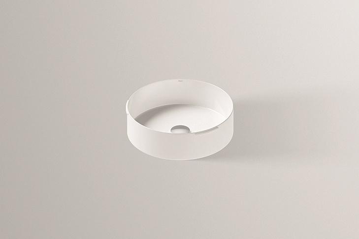 3225504000 Раковина, встраиваемая под столешницу, ub.ke400, белая, proshield Alape серия KE (Unisono) 