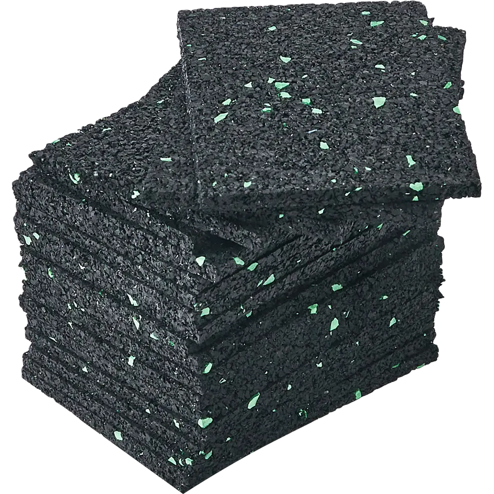 Подложка под напольное покрытие Isosafe каучук 4x60x80 мм 20 шт. 86151675 STLM-2034167 Santreyd 