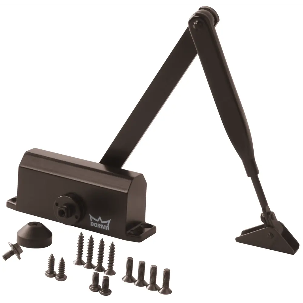 Dormakaba TS Nano Size 2 — плавный доводчик для межкомнатных дверей 82806659 STLM-0901165 - Вид №3