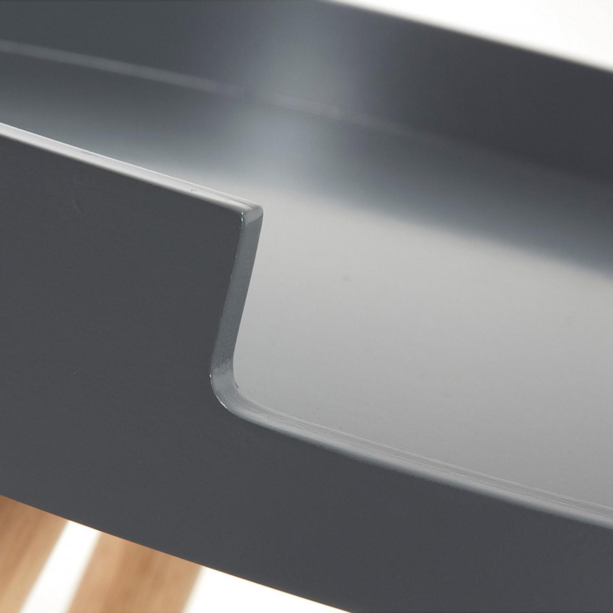 023563 Столик серый La Forma Bruk  - Вид №1