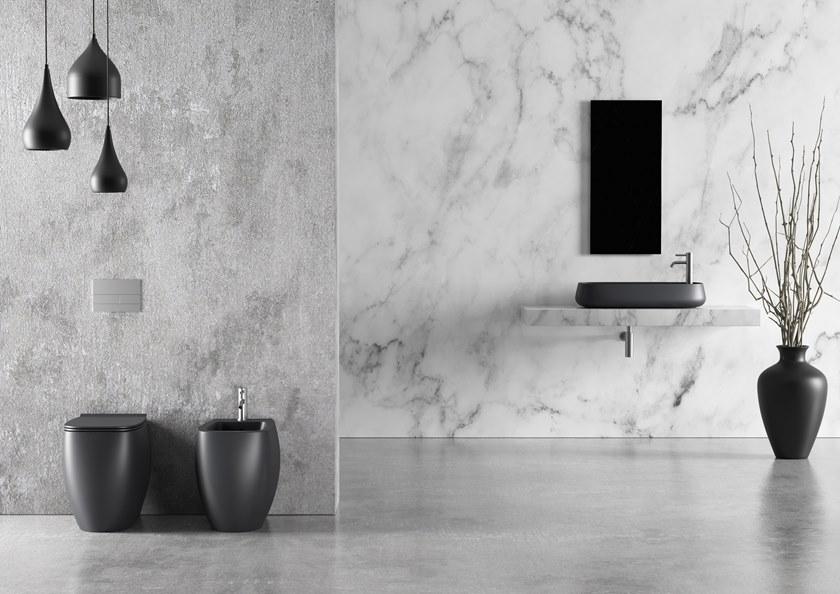 33100101.01 Приставной унитаз напольный Белый Alice Ceramica Nur Италия - Вид №9