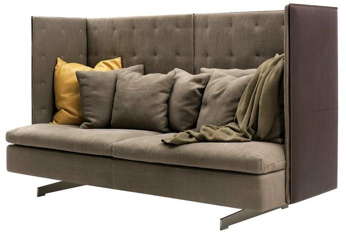 Poltrona Frau Диван с высокой спинкой La collezione - divani e poltrone sun-id-1429752 - Вид №1