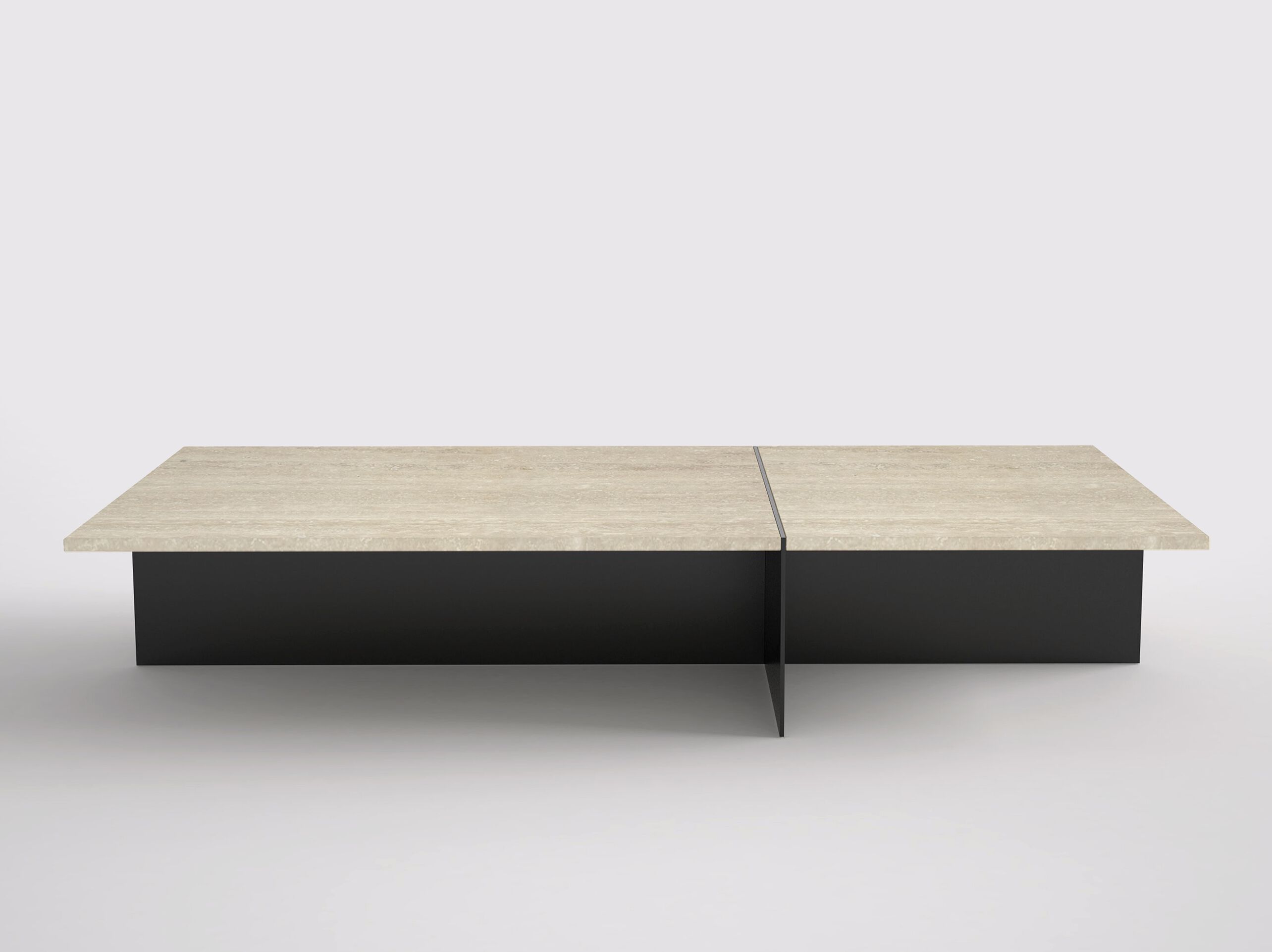 Деревянный прямоугольный журнальный столик Phase Design Division ARCH-00027533