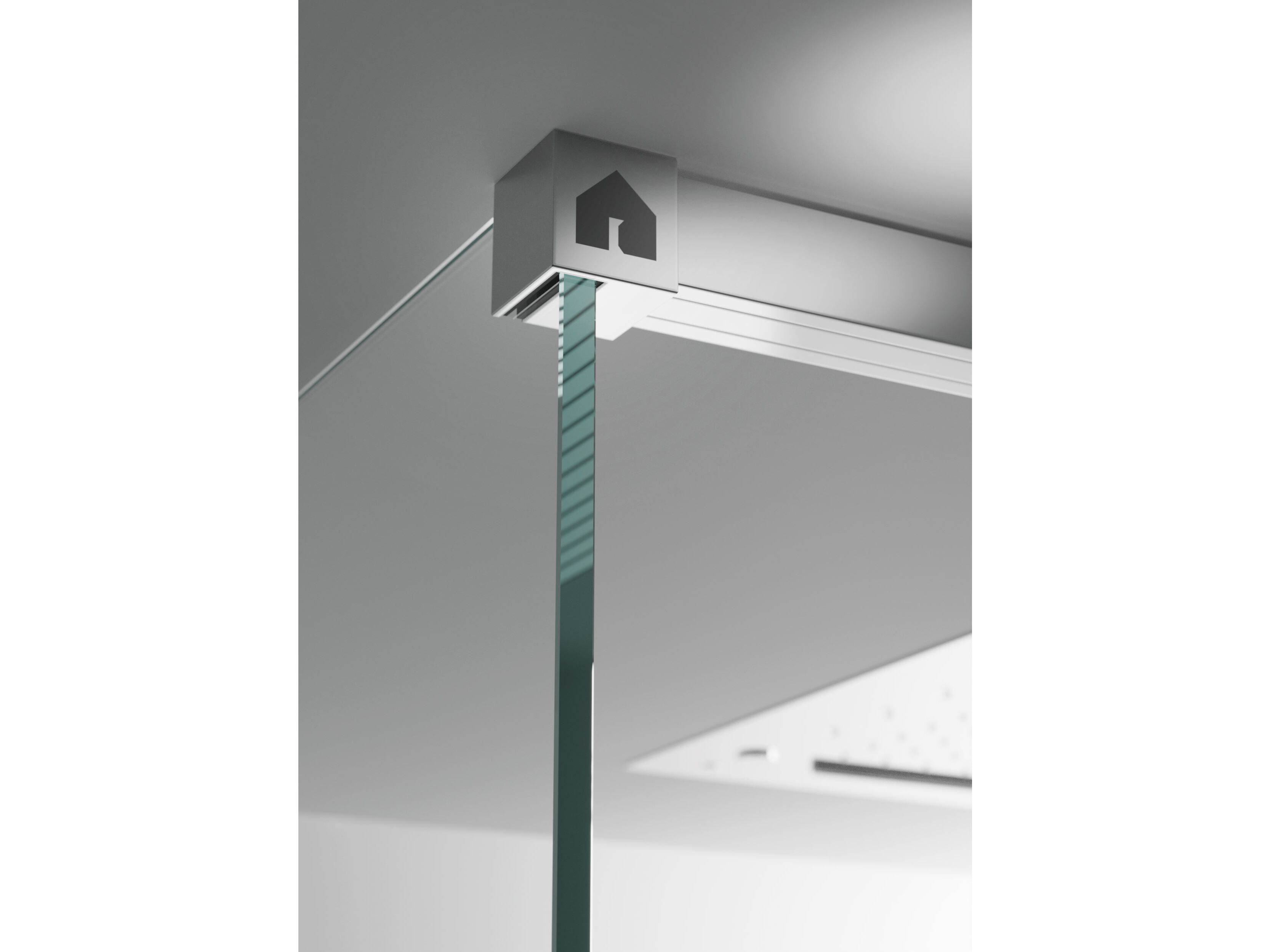 Угловая душевая кабина с раздвижной дверью Domus Falerii Domuspa ARCH-00137515 - Вид №1