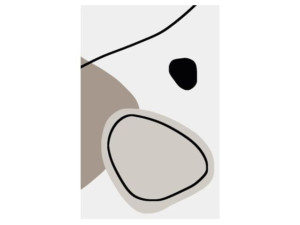 Ковер с прямоугольным рисунком