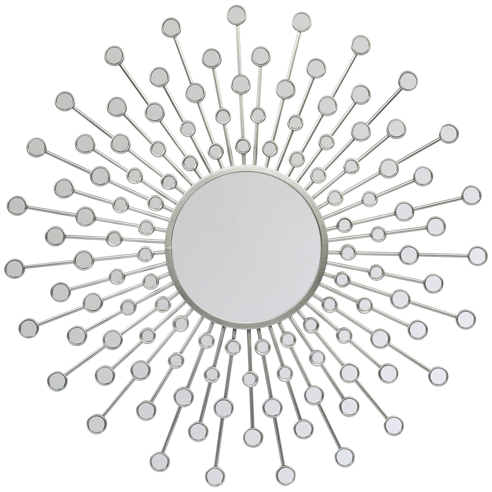 20082826 Настенное зеркало «Белладжио Сильвер» Object Desire 