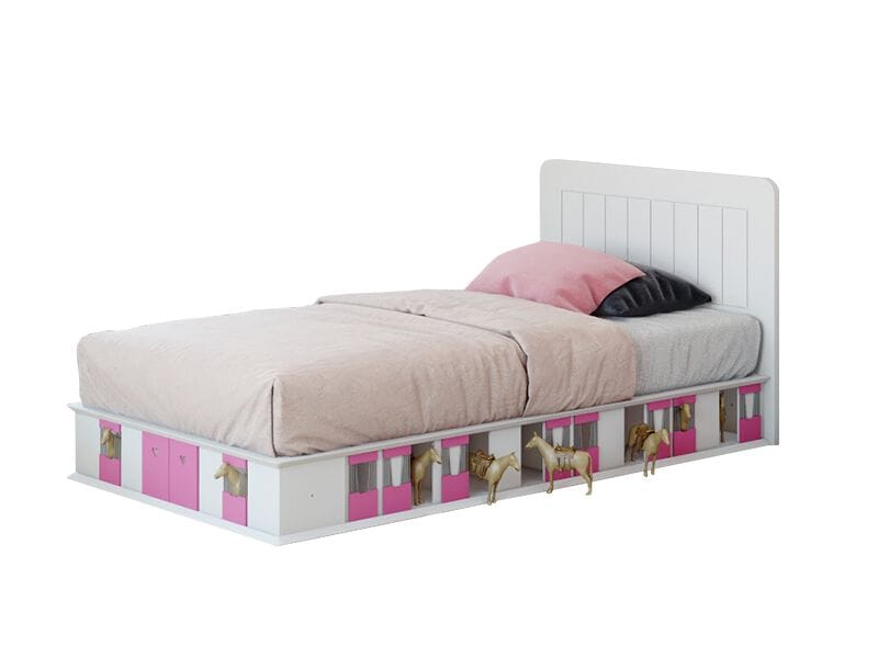 Односпальная кровать из МДФ Mathy by Bols STABLE ARCH-00033134 - Вид №1