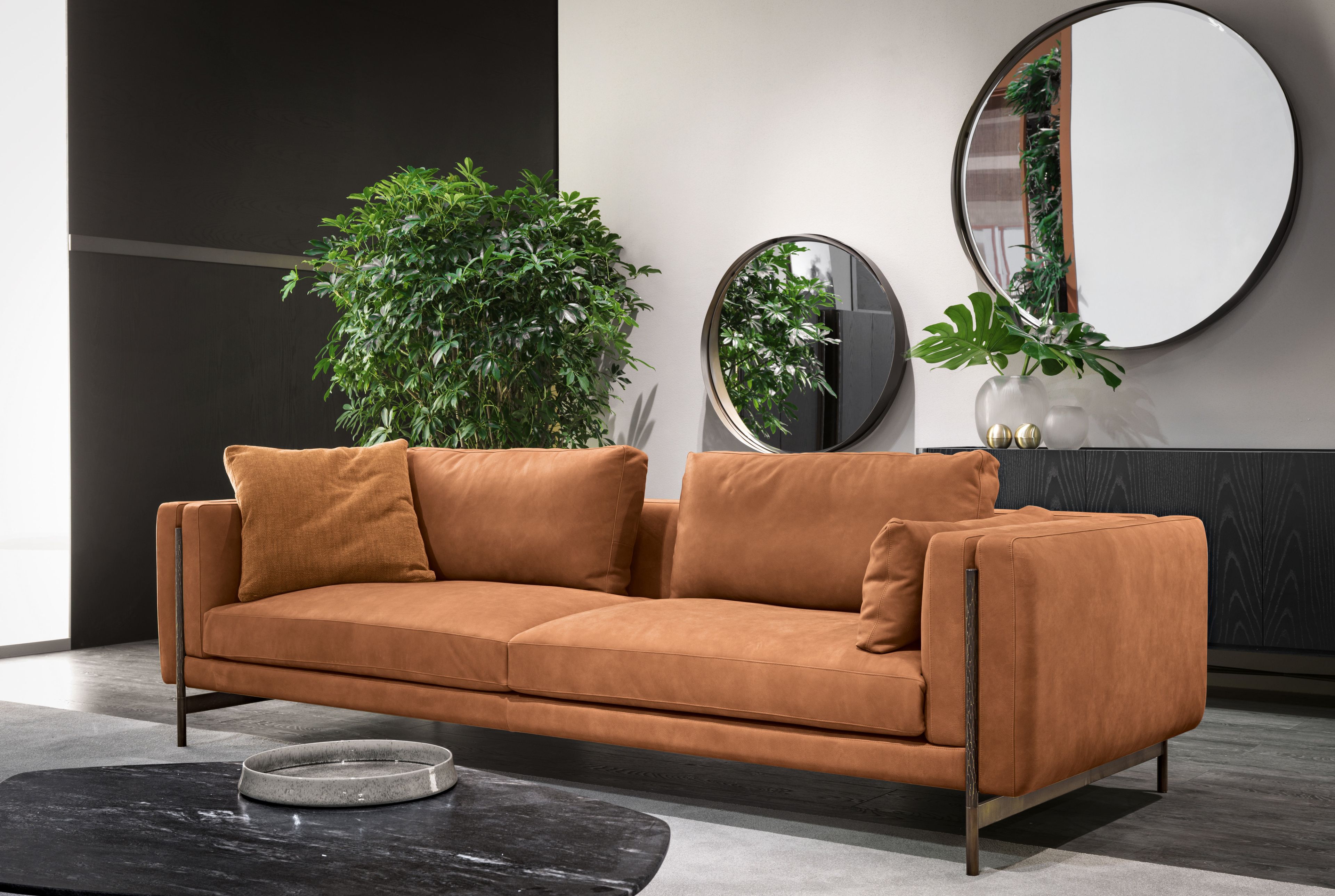 Кожаный диван Cantori Шанхай ARCH-00057666 - Вид №1