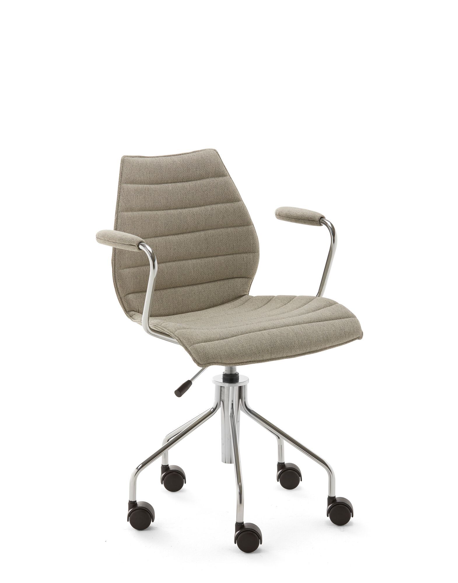 Ткань регулируемая высота операционный офисный стул Kartell MAUI SOFT ARCH-00137683 - Вид №23