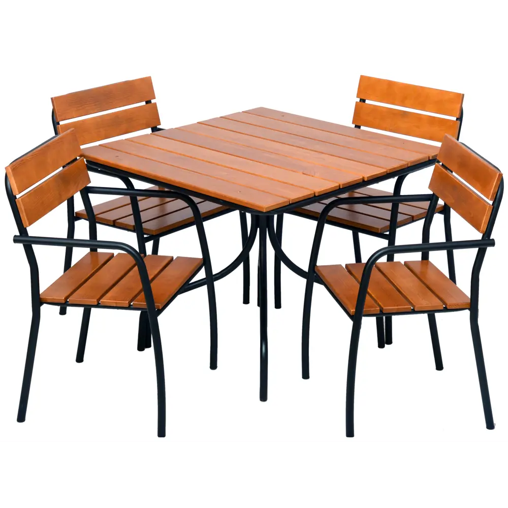 Садовая мебель NATERIAL Taganay - стильный стул для уютного отдыха 86851652 STLM-0072057 - Вид №3