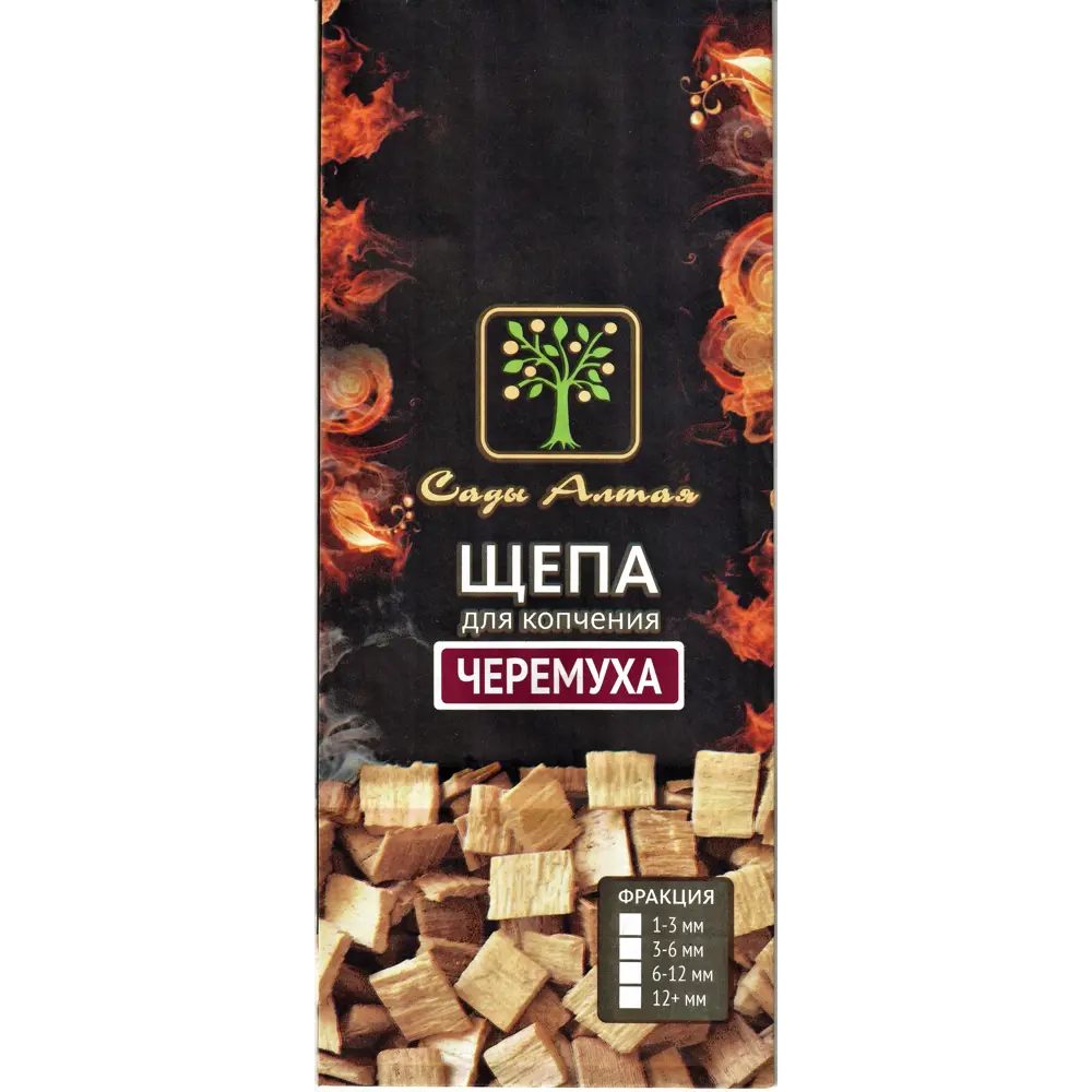 Щепа «Черёмуха» для копчения 500 г 18665182 STLM-2076714 Santreyd 