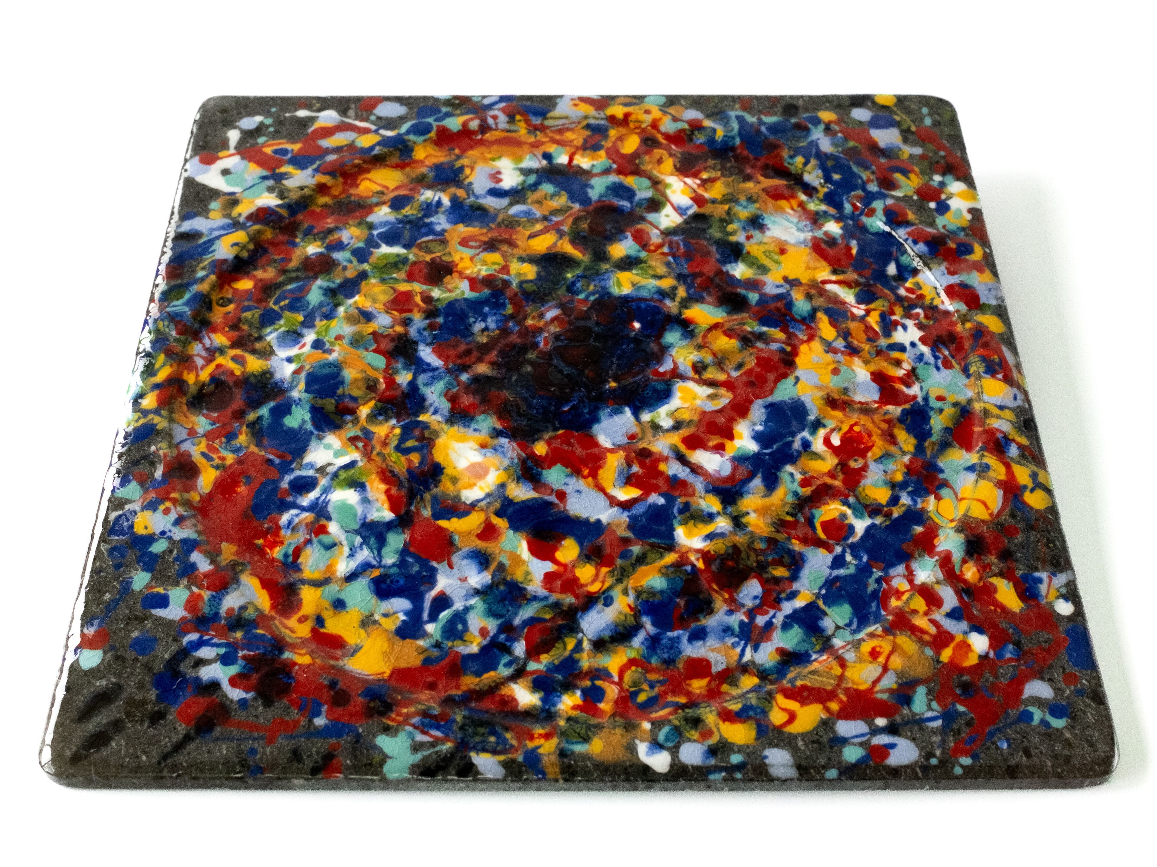 Блюдо из лавового камня Etnea Cuorelavico момент ARCH-00063763 - Вид №27