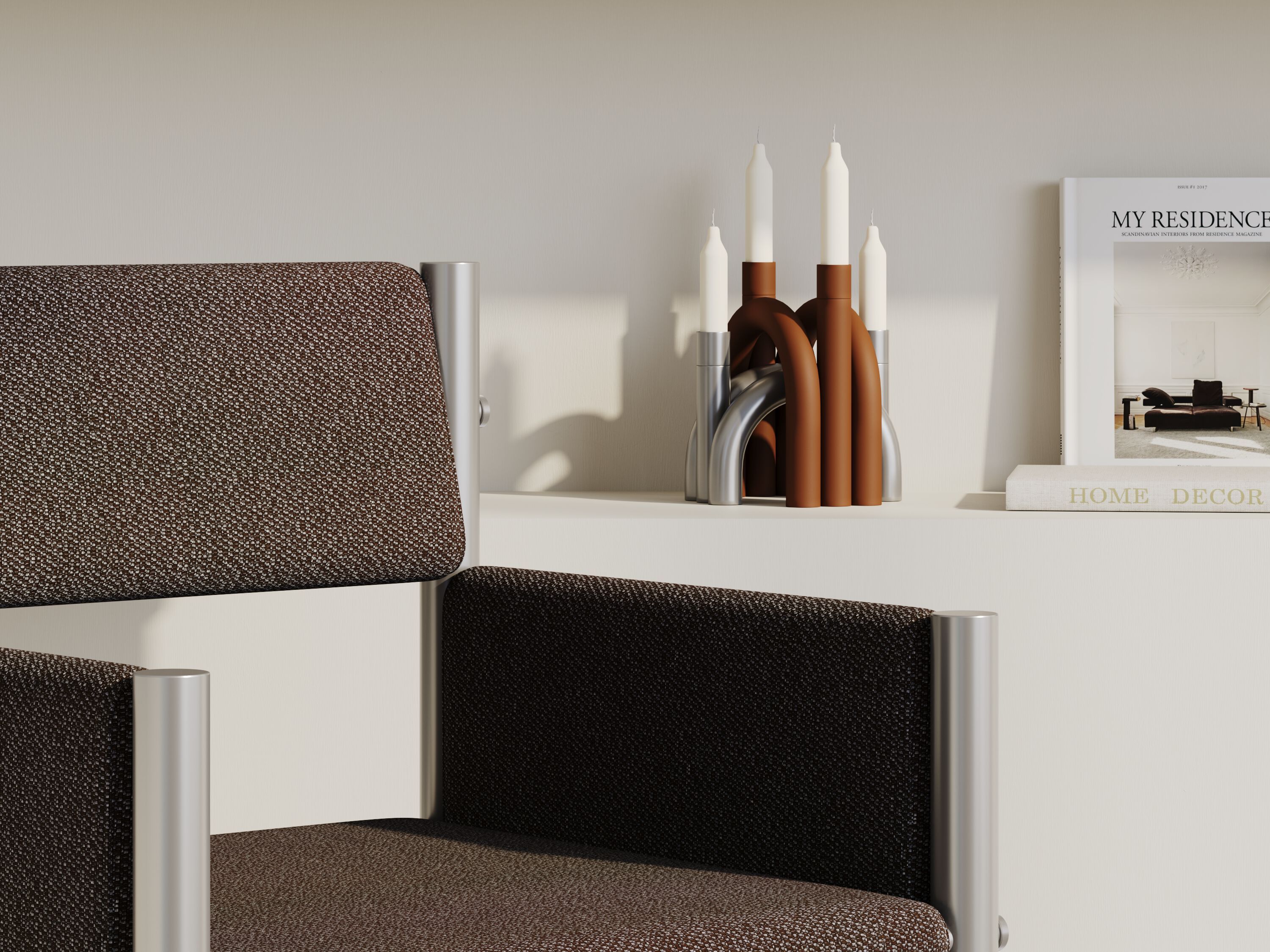 Алюминиевый подсвечник Joyf трубка ARCH-00050006 - Вид №7