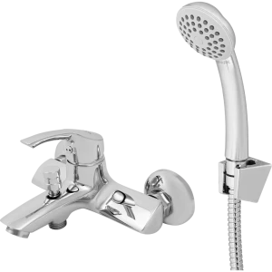 Смеситель для ванны и душа Lemark Strike LR1102C однорычажный цвет хром 88410198 STLM-2140668