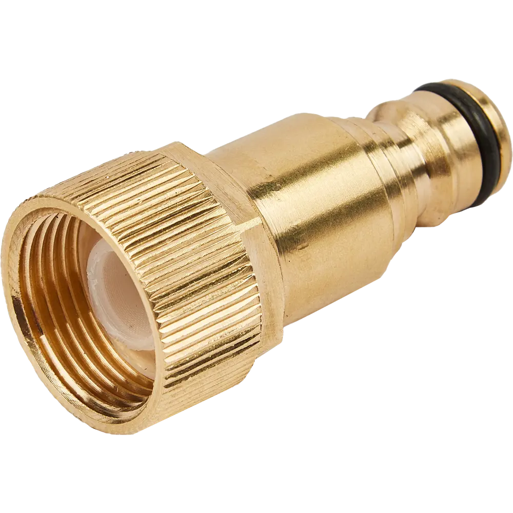 Фильтр Santreyd латунный быстросъёмный 3/4" для систем полива и моек 87271059 STLM-0964286