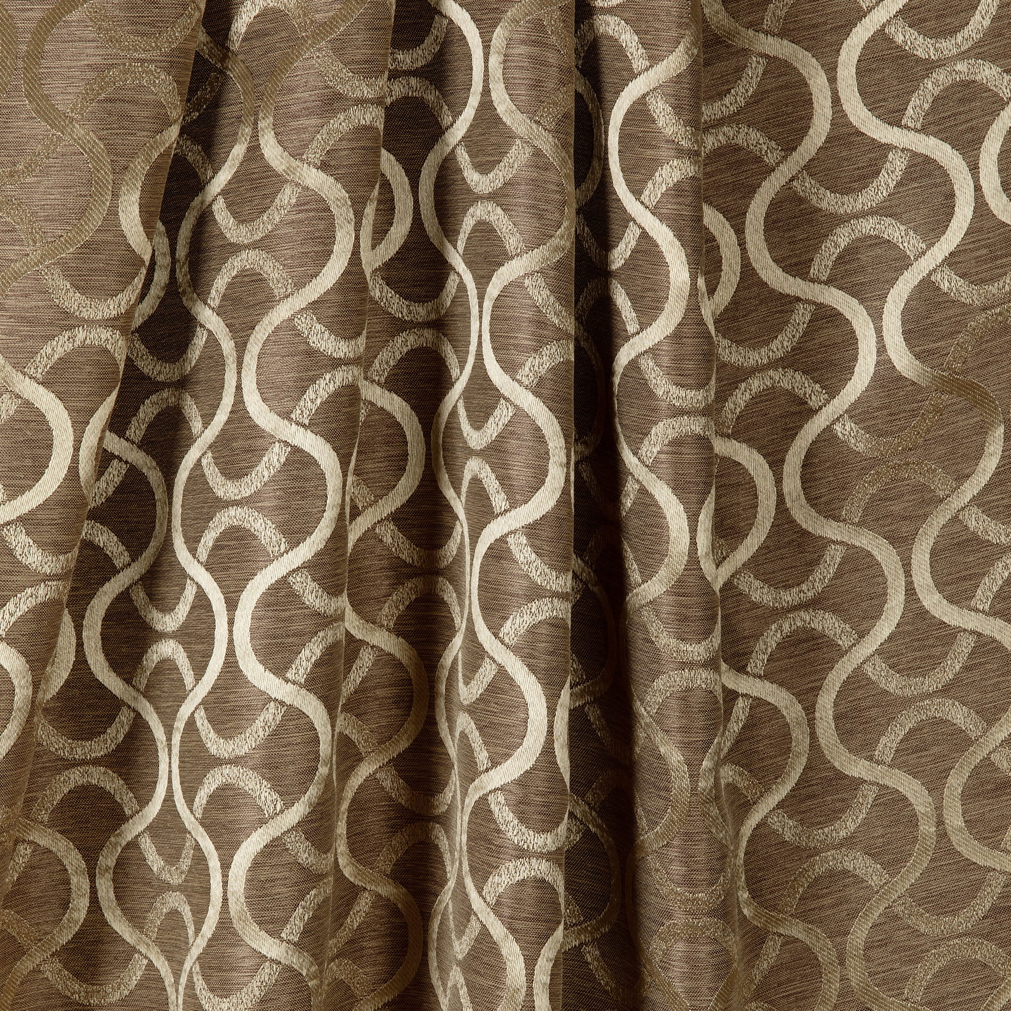 84765876 Ткань 1 м/п Цепи 150 см цвет золото Santreyd 