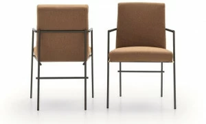 Ditre Italia Стул из ткани с подлокотниками Kyo