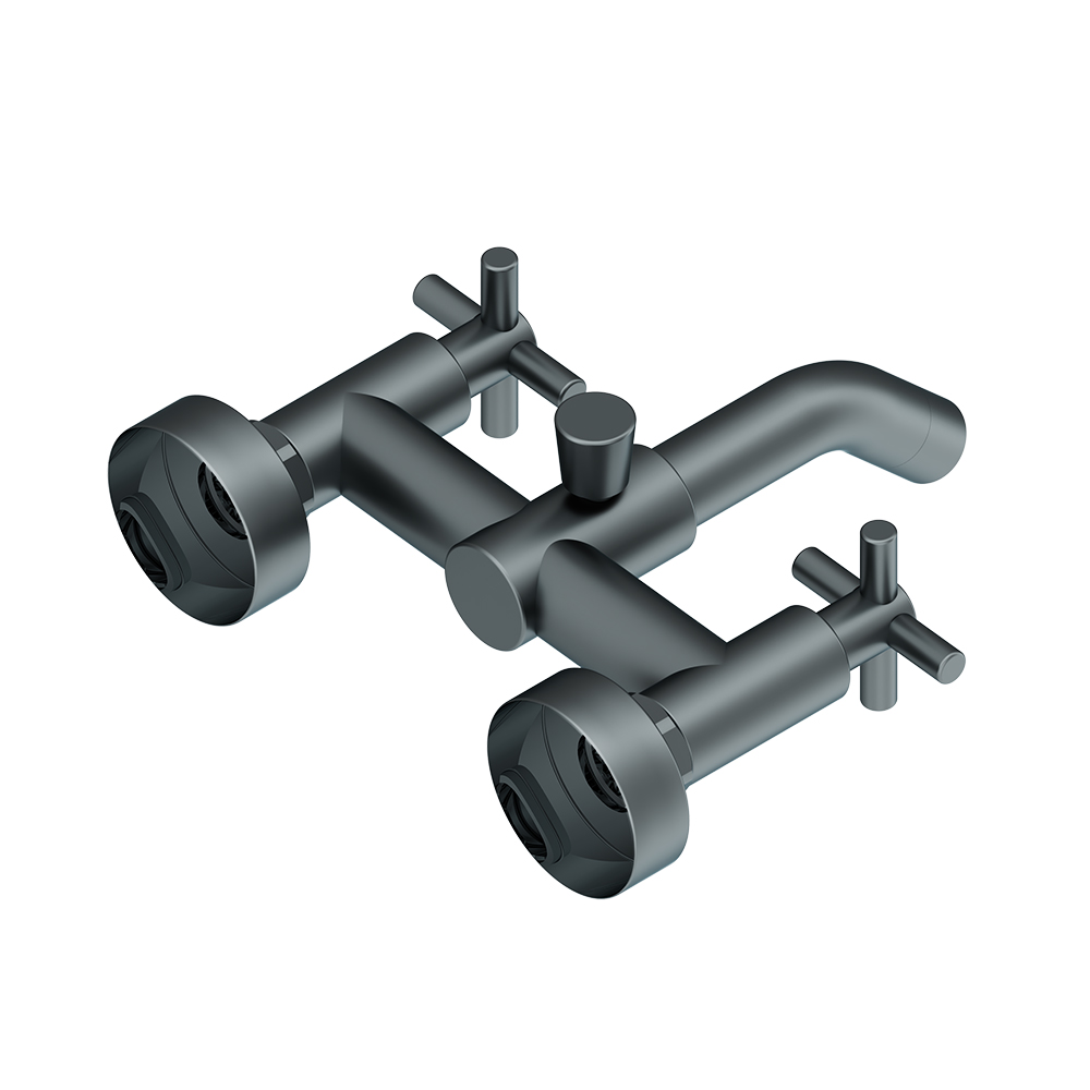 241000000 Black смеситель для ванны/душа Damixa Neo Classic  - Вид №2