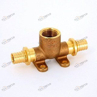 REHAU Водорозетка надвижная проходная 16х1/2"х16 MХ (бронза) 366016