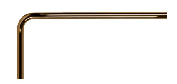 Отвод для сифона MIGLIORE Ricambi ML.RIC-10.015.DO, золото, ø32  - Вид №1