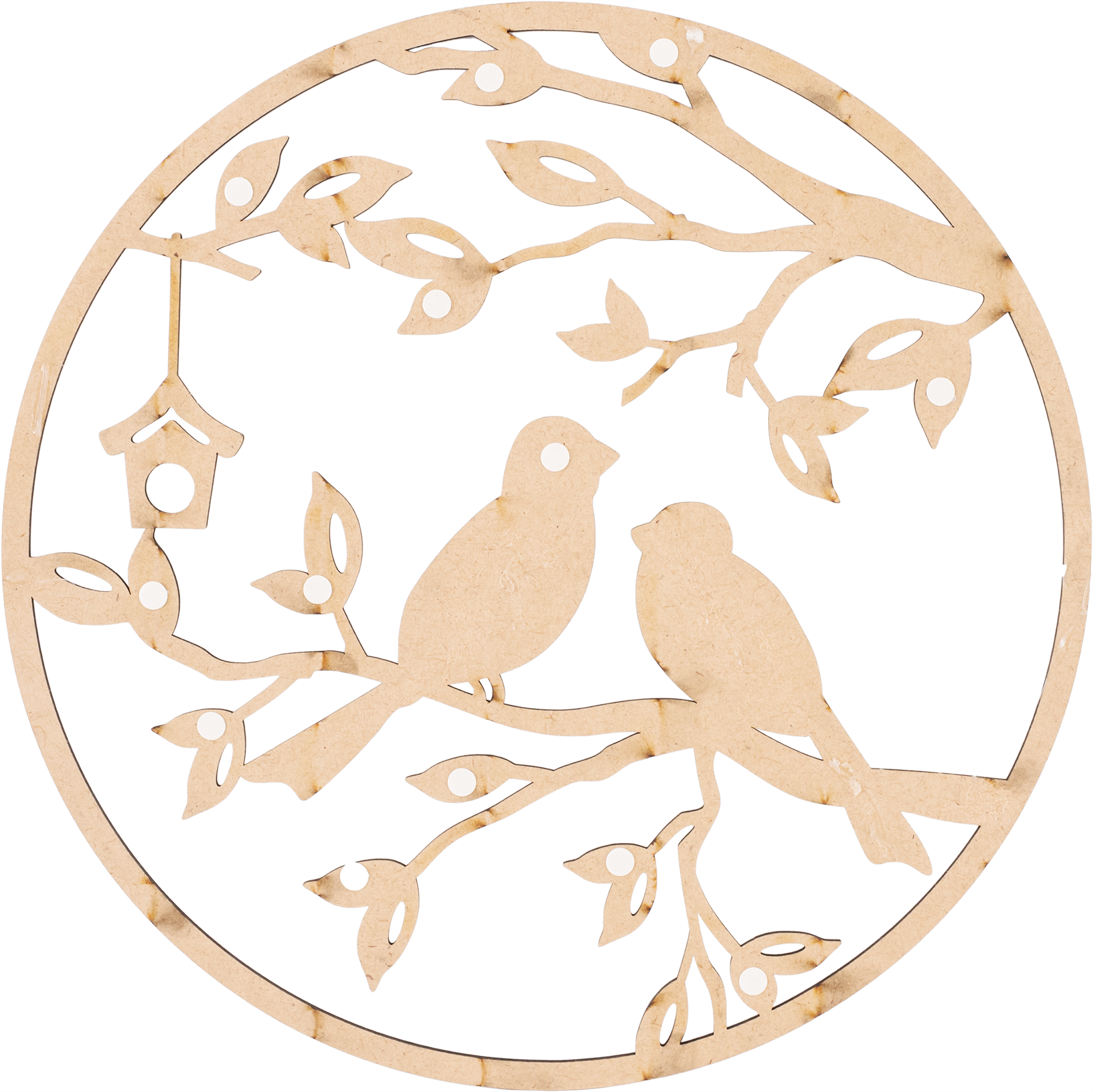 89149382 Декопанно "Птицы" ø42 см STLM-0079118 Santreyd  - Вид №2