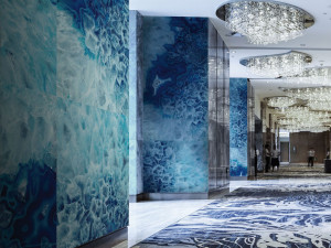 Декоративная панель из алюминия, стекла или ПММА