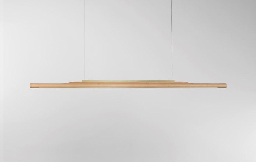 Ross Gardam Светодиодный подвесной светильник из алюминия и дерева sun-id-1378874 - Вид №1