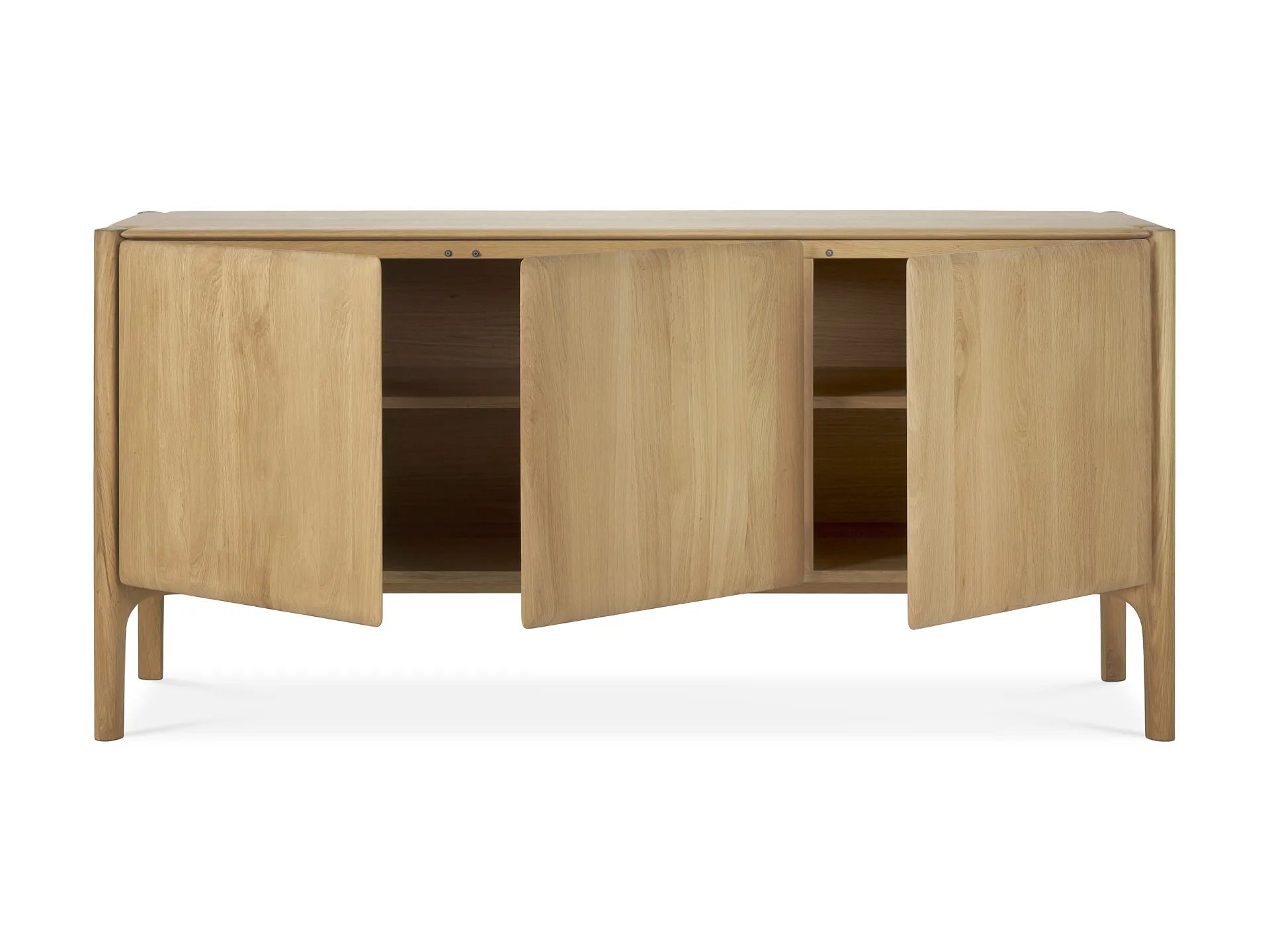 Шкаф из дуба с распашными дверями Ethnicraft PI ARCH-00082048 - Вид №1