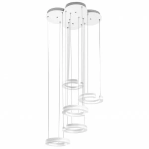 Подвесная светодиодная люстра Lightstar Unitario 763446 LIGHTSTAR ДИЗАЙНЕРСКИЕ, UNITARIO 220502 Белый