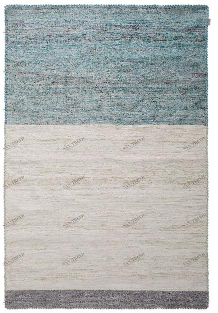 Warli Прямоугольный коврик ручной работы Dhurries sun-id-1381671