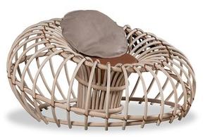 BAXTER Садовое кресло плетеное sun-id-1367745 - Вид №1