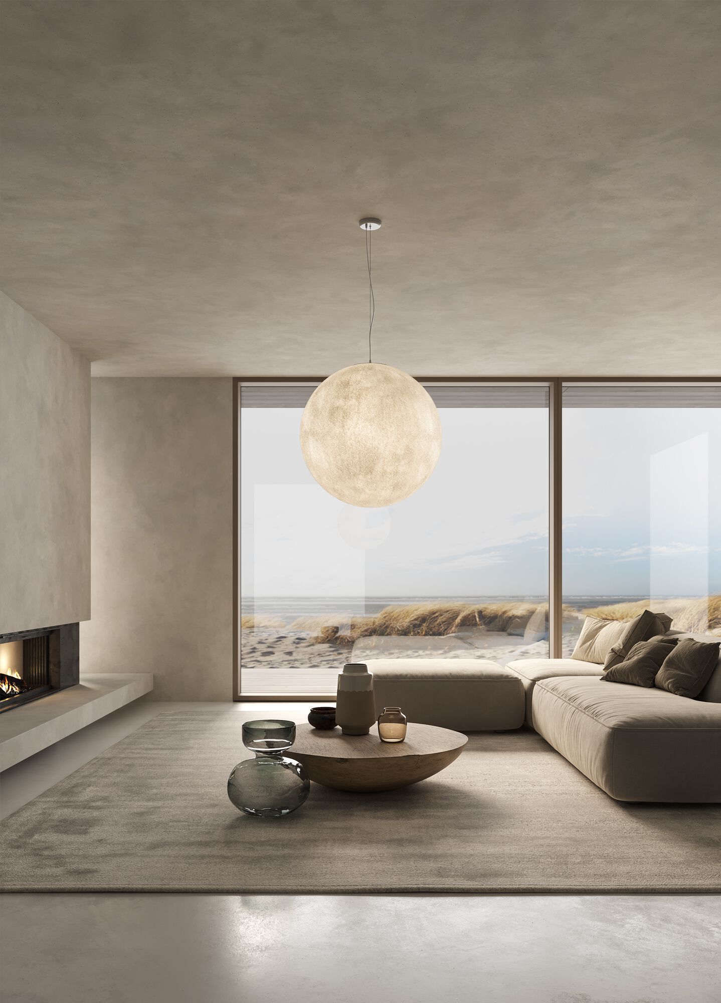 Подвесной светильник из стекловолокна Karman Ululì-Ululà ARCH-00107002 - Вид №4