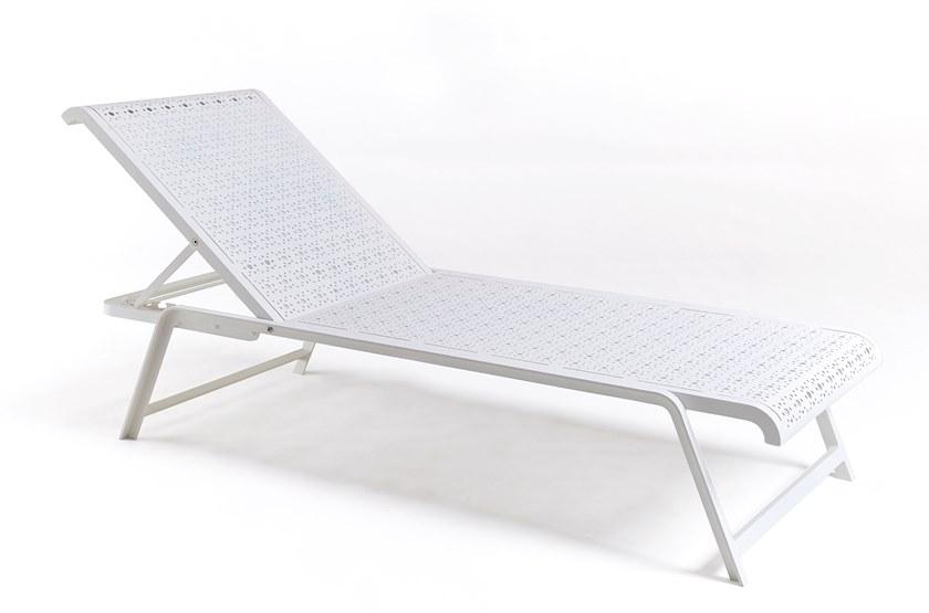 Unopiù Садовый шезлонг из алюминия Tline Tiletgr - Вид №2