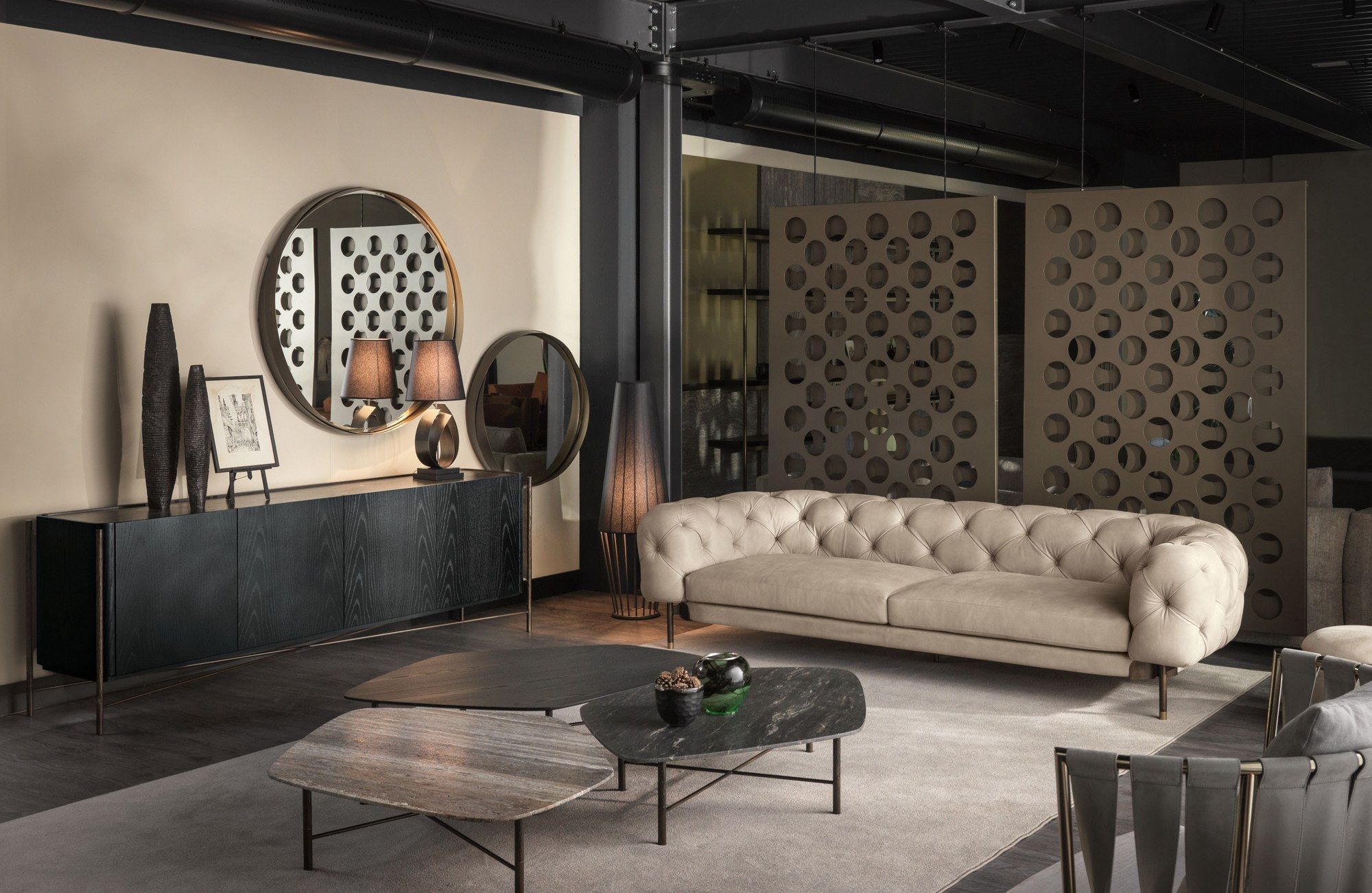 Низкий журнальный столик из ясеня Cantori Шанхай ARCH-00124746 - Вид №3