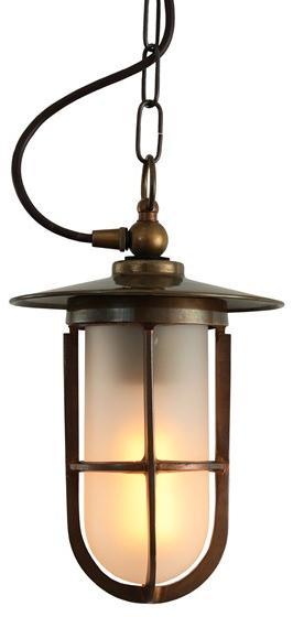 Mullan Lighting Подвесной светильник ручной работы из латуни  Mlp382  - Вид №2