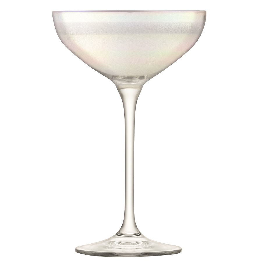 Набор бокалов-креманок tower, 235 мл, перламутр, 10 штук LSA INTERNATIONAL ДИЗАЙНЕРСКИЕ 00-3863249 Прозрачный  - Вид №4