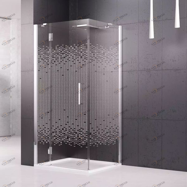 Боковая панель 99,5 см LOUVRE F Novellini LOUVRE с принтом Louvre LOUVRF10058K