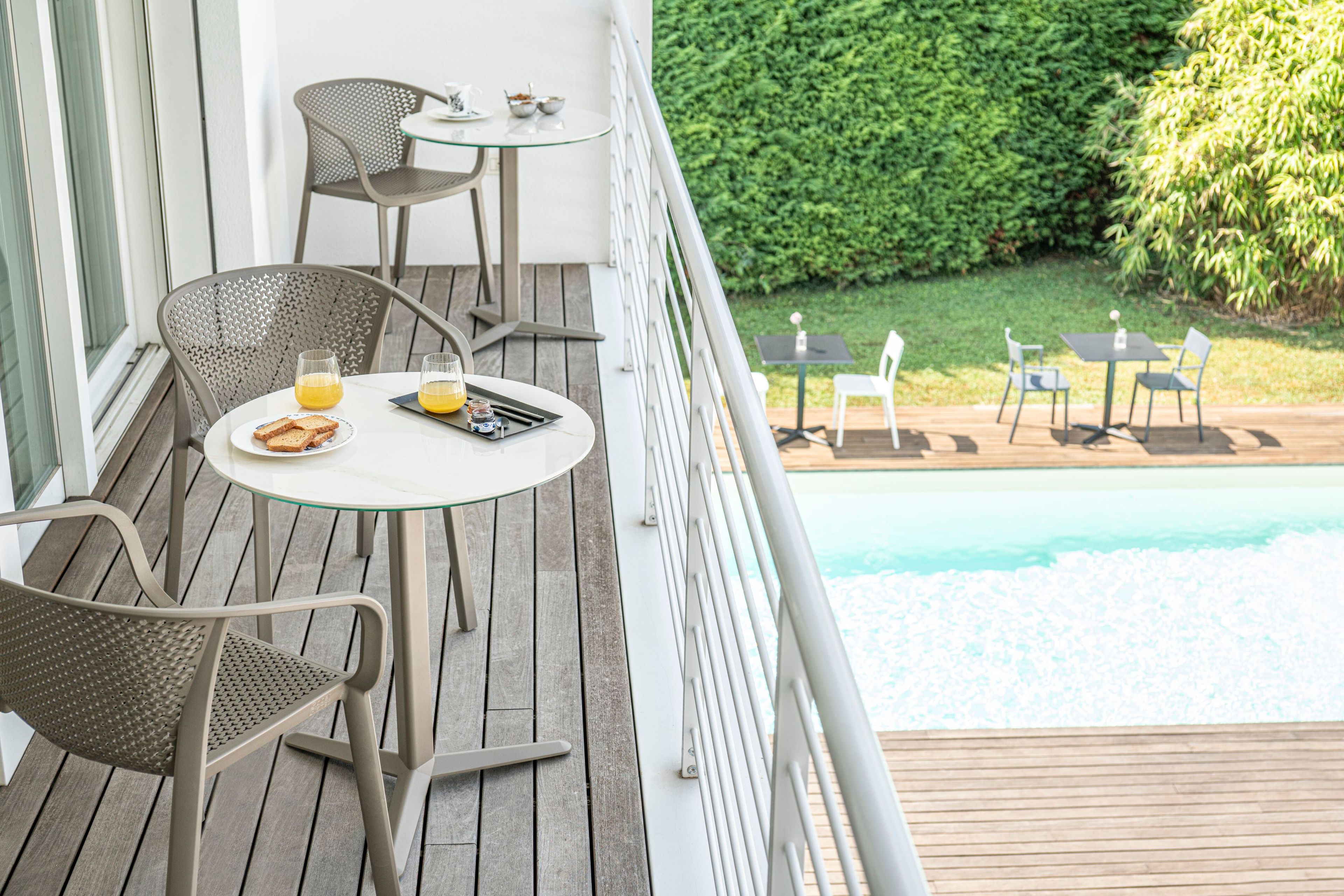 Круглый стол из керамогранита GABER ARKET PORCELAIN ROUND ARCH-00045369 - Вид №2