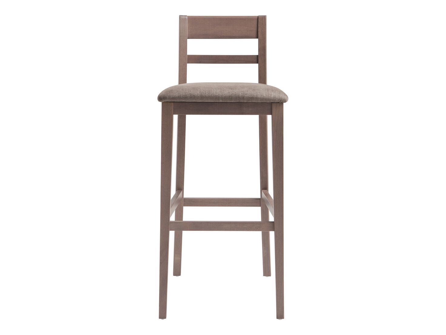 Высокий стул из бука с мягким сиденьем Palma Corinne ARCH-00121438 - Вид №6