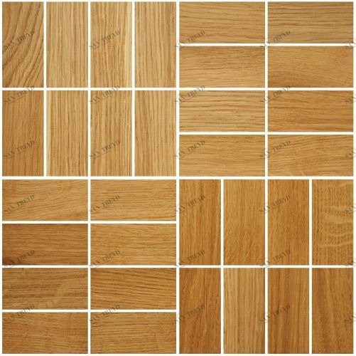 Мозаика и 3D панели из дерева Da Vinci Мозаика Comfort 050 Дуб Селект (Гладкая) 288х288 мм 1301100050