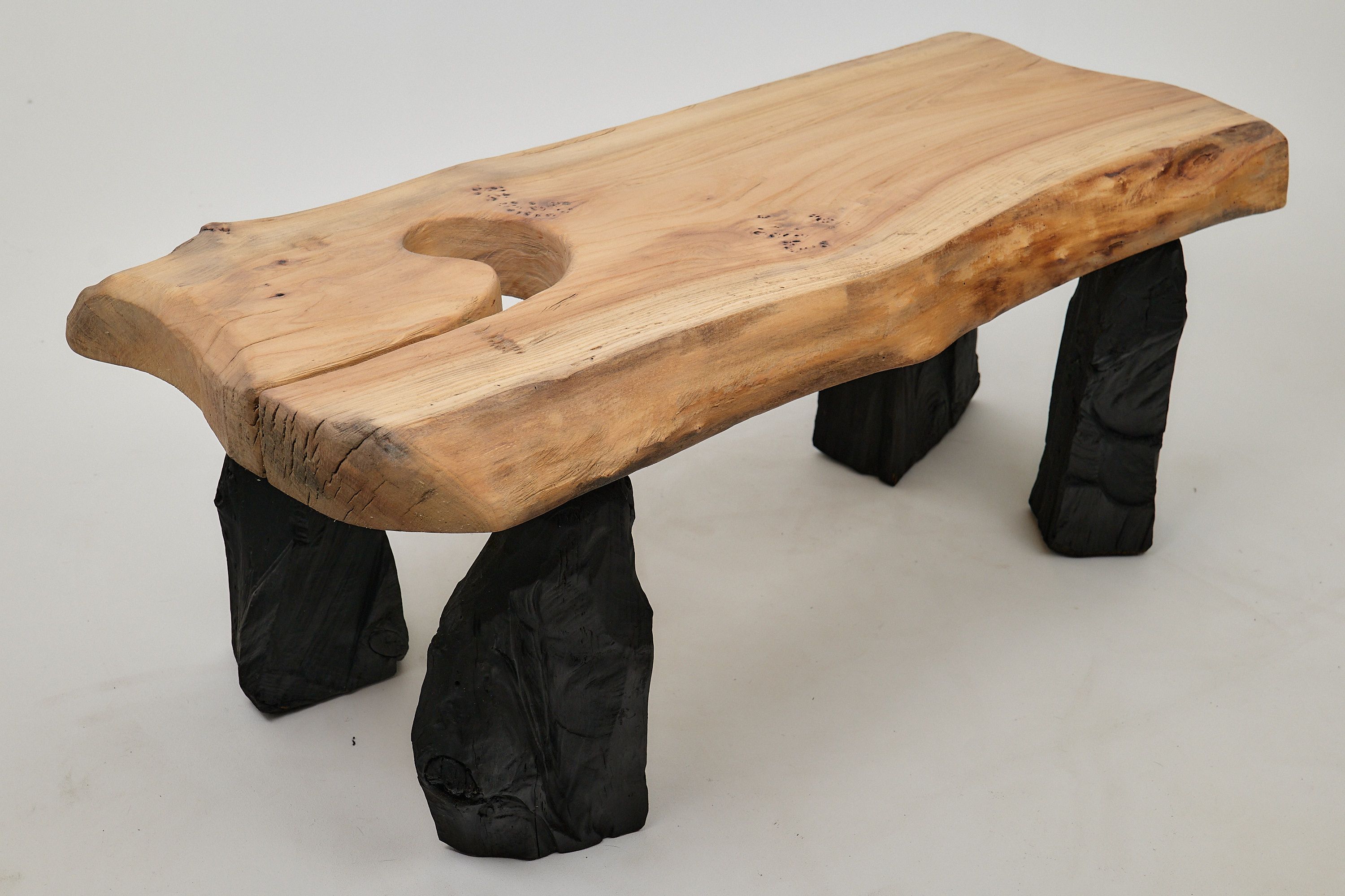 Журнальный столик из грецкого ореха Logniture Leszy ARCH-00059323 - Вид №7