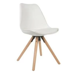 Стул Tryck белый