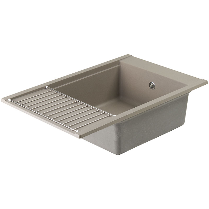 1A715132DE250 Мойка кухонная прямоугольная AQUATON ДЕЛИЯ - Вид №5