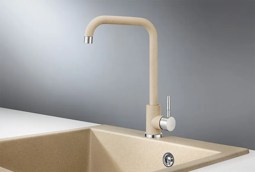 ST-4033, ПЕСОК, СМЕСИТЕЛЬ КУХОННЫЙ GRANULA Standart ST-4033-ST168