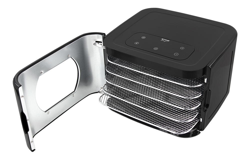 9162166 Сушилка для овощей и фруктов STINGRAY ST-FD706A черный STDN-0111013 - Вид №7