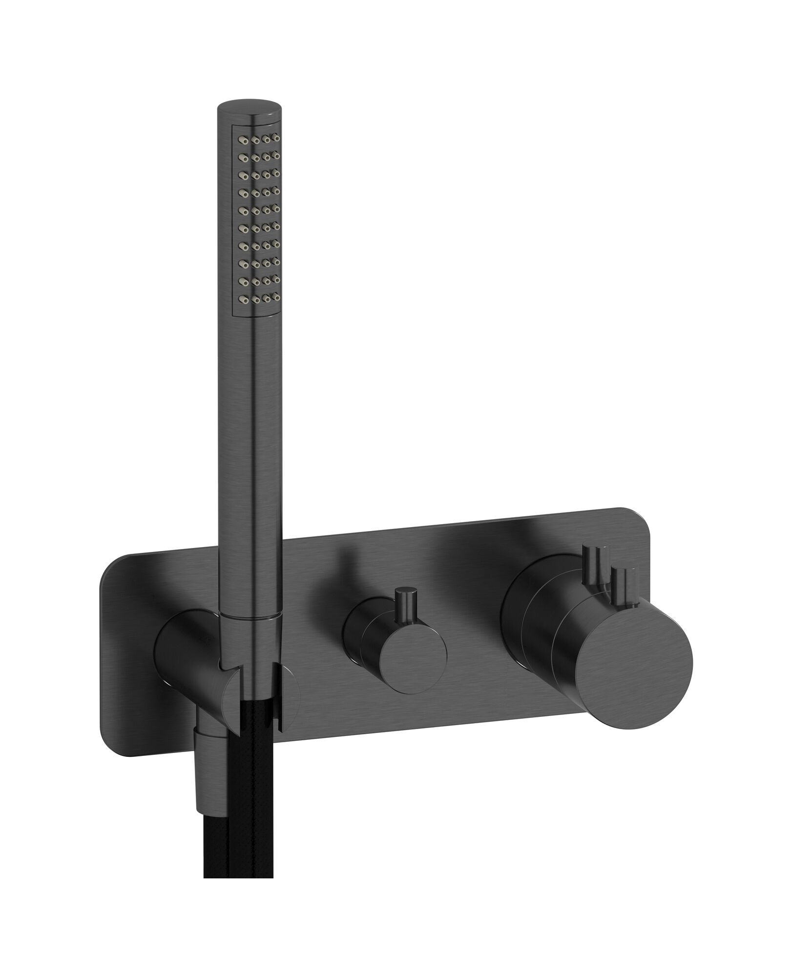 Термостатический смеситель для душа с ручным душем IB Милан Турин ARCH-00072265 - Вид №4