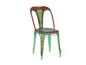 Металлический стул