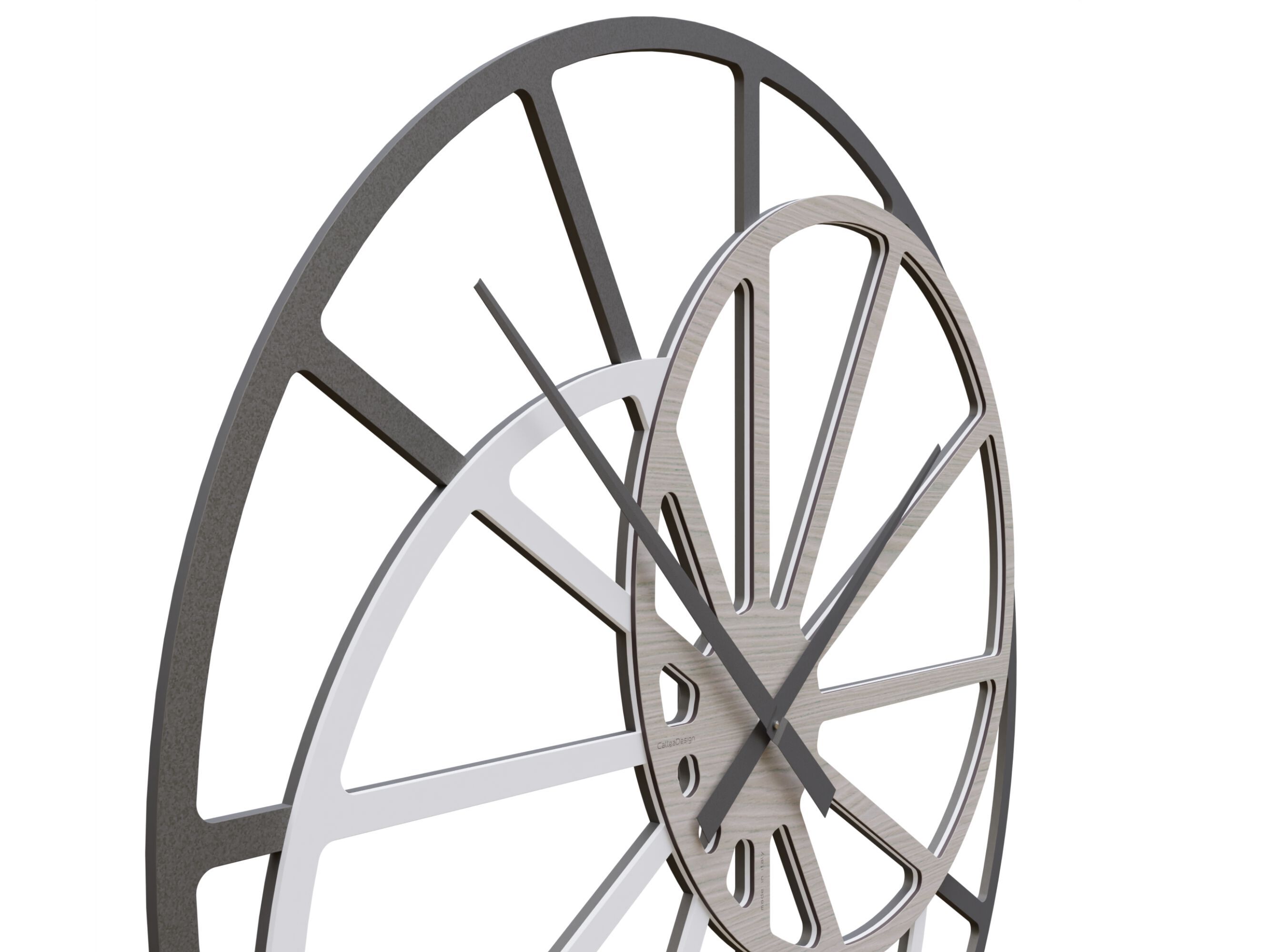 Настенные часы MDF CalleaDesign THERESA ARCH-00152928 - Вид №2