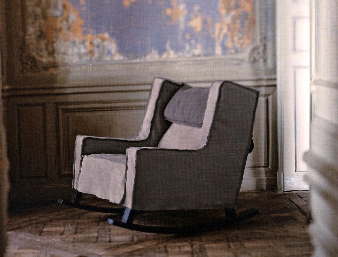 Кресло  BAXTER ROCKING HOUSSE  - Вид №1