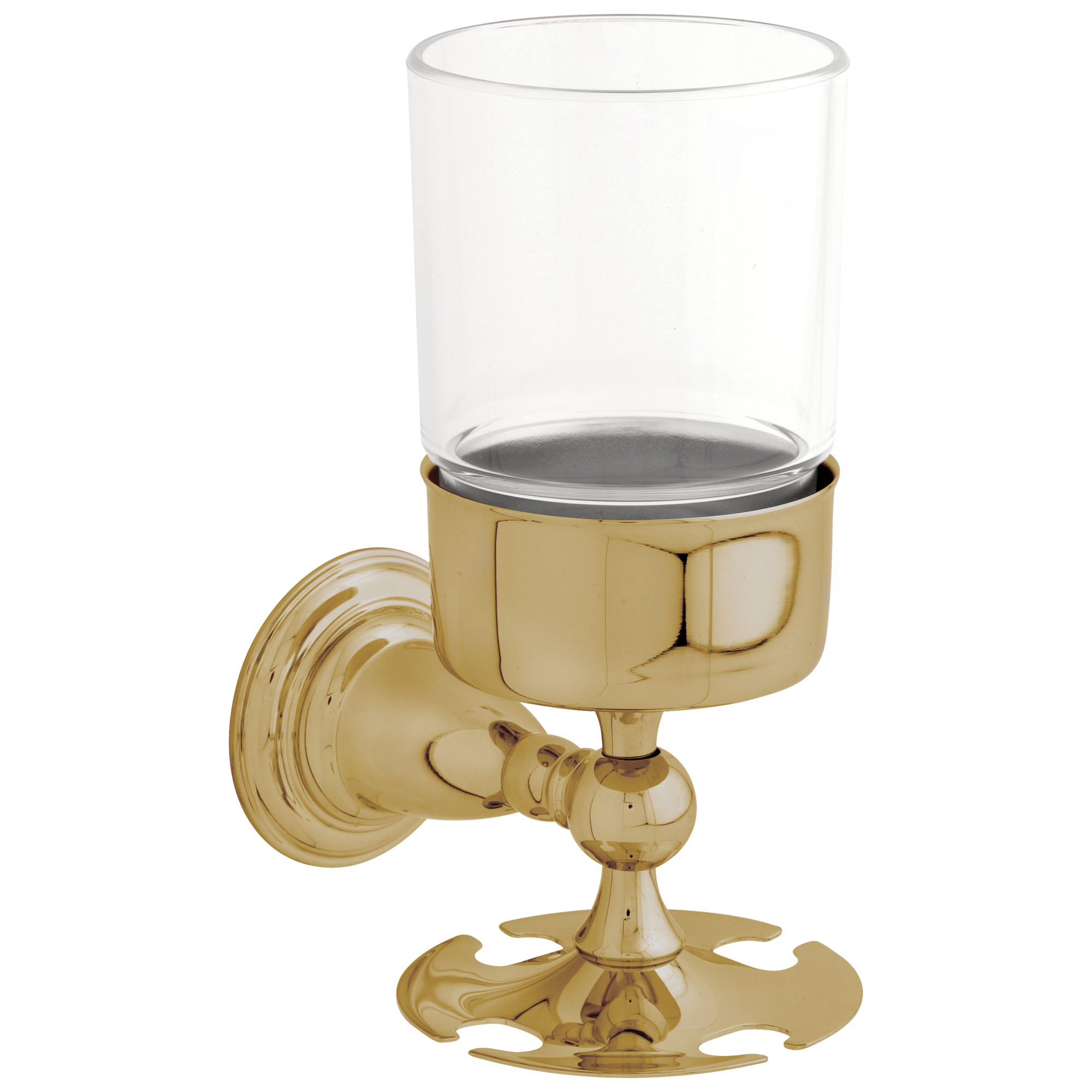 75056-PB Держатель для зубной щетки / стакана Delta Faucet Victorian Полированная латунь